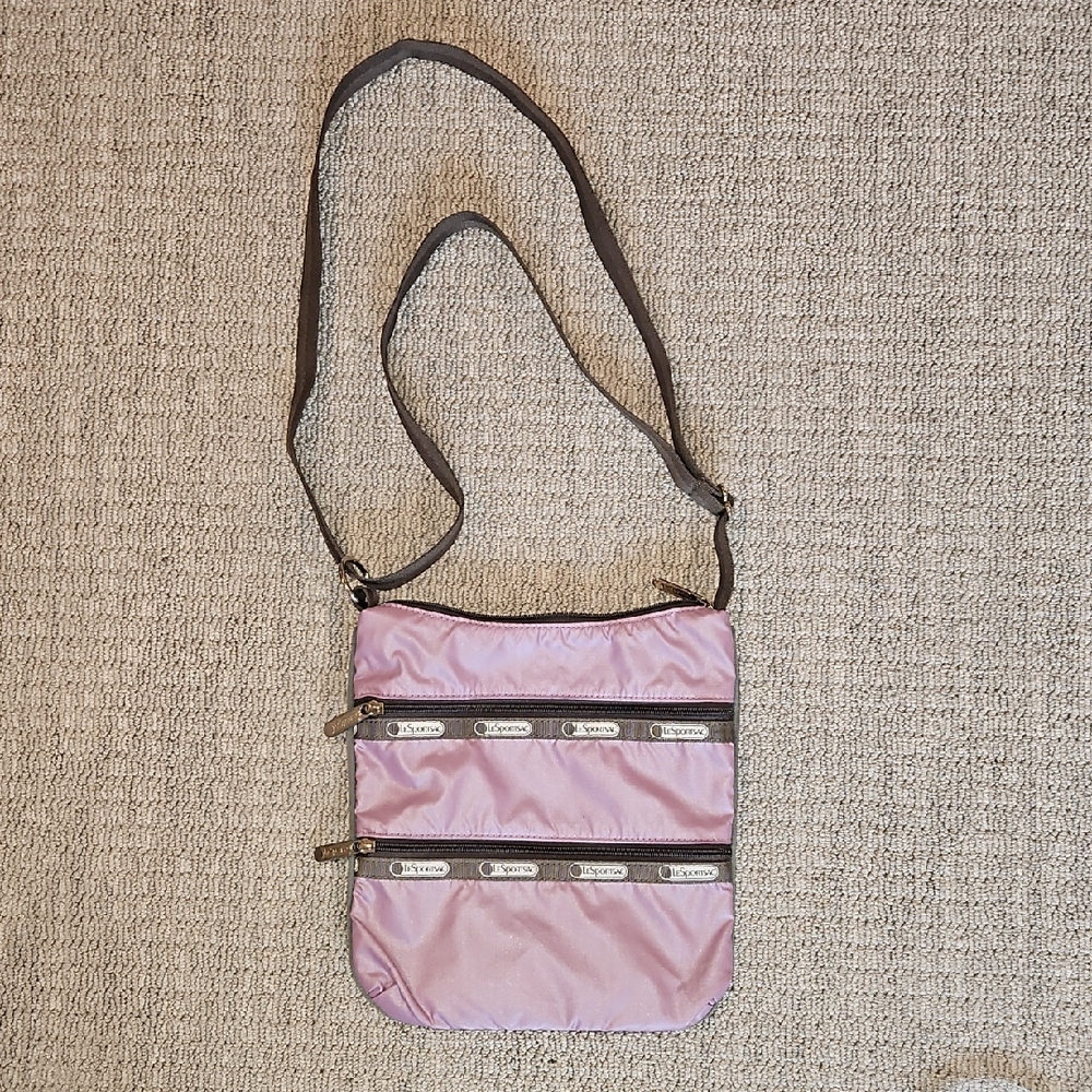 LeSportsac Lavender Crossbody Bag